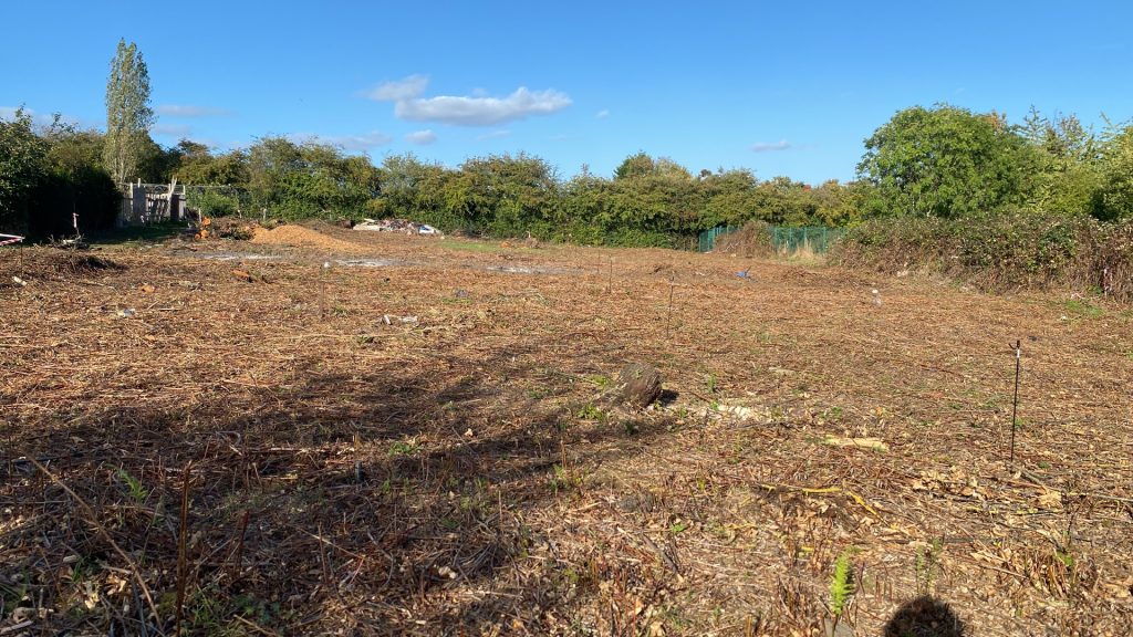 Clough Bank Allotment Site Vacant Plots